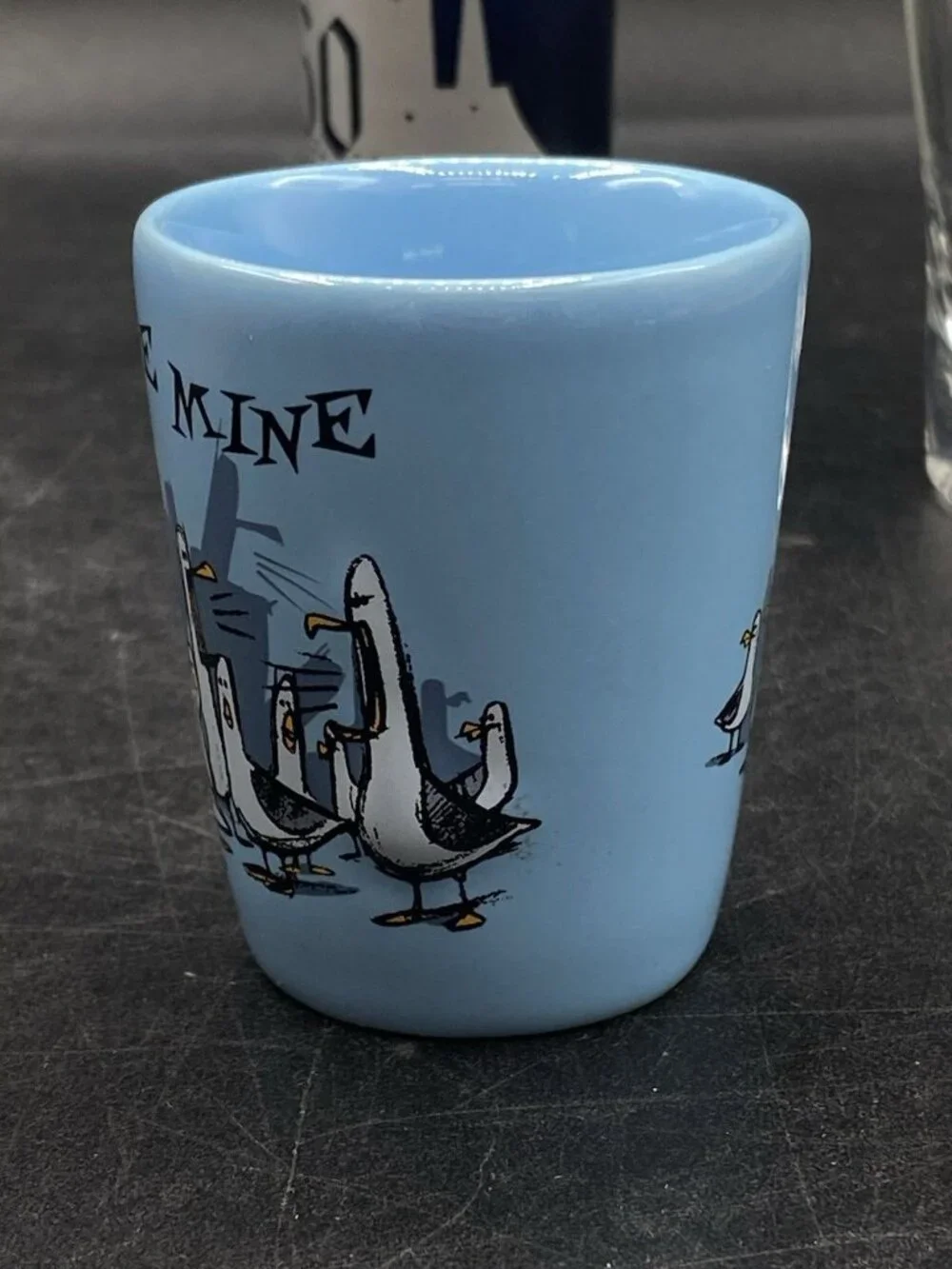 Disney 3 Shot Glasses Finding Nemo 60 Diamond Anniversary Disneyland